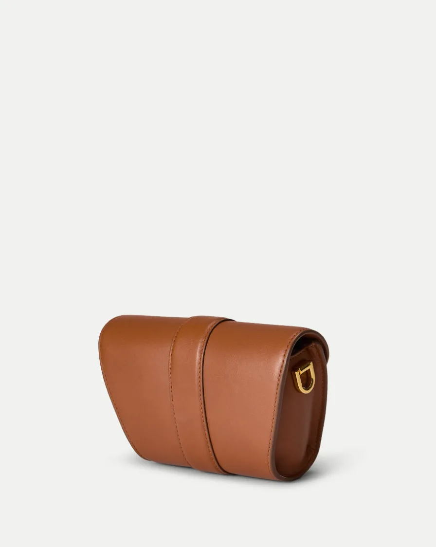 Veronica Beard Crossbody Bags|Vb Classics>Small Crest Lock Trap Bag in