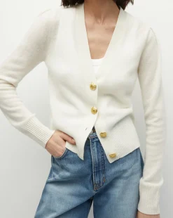 Veronica Beard Sweaters|Tops>Solene Cashmere Cardigan in