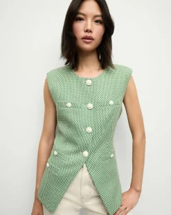 Veronica Beard Tops|Matching Sets>Tamara Vest in