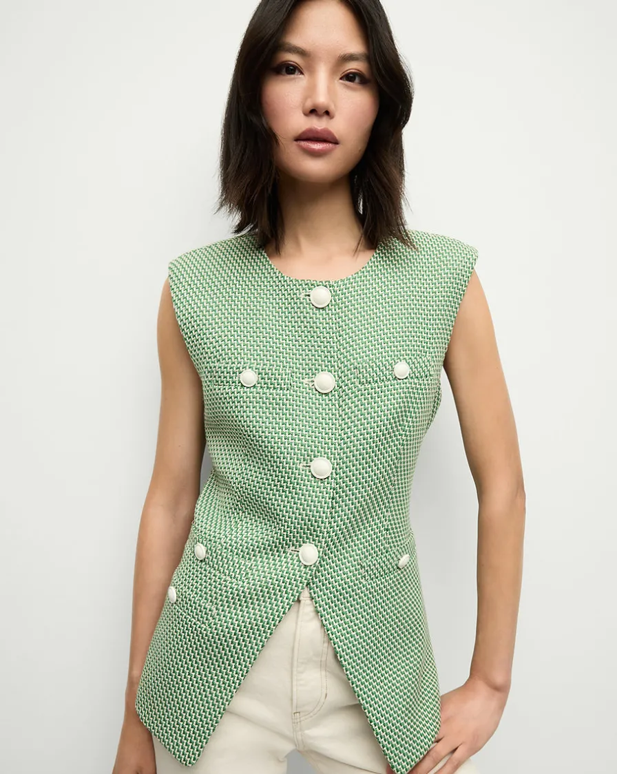 Veronica Beard Tops|Matching Sets>Tamara Vest in