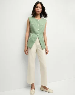 Veronica Beard Tops|Matching Sets>Tamara Vest in