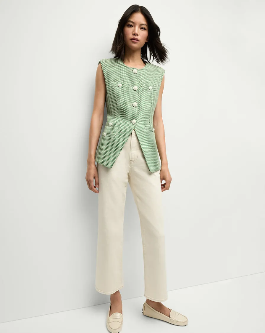 Veronica Beard Tops|Matching Sets>Tamara Vest in