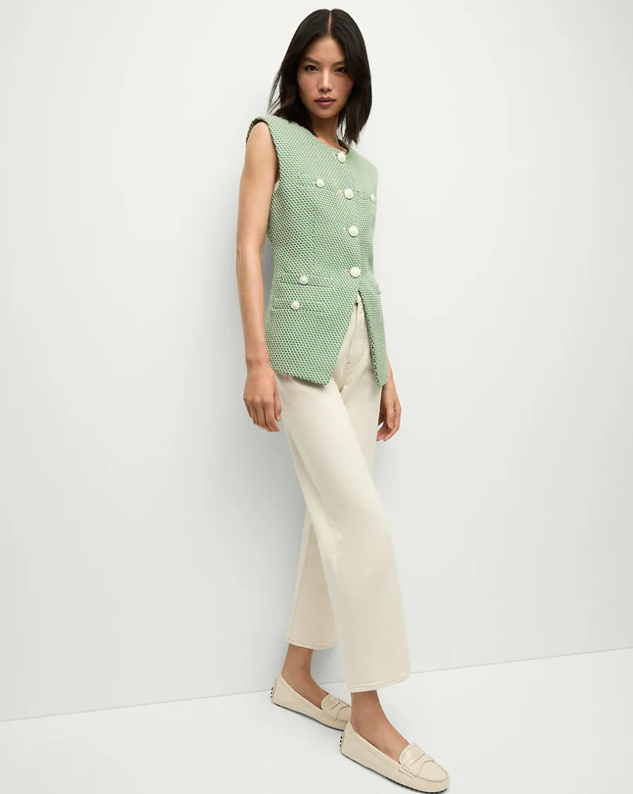 Veronica Beard Tops|Matching Sets>Tamara Vest in