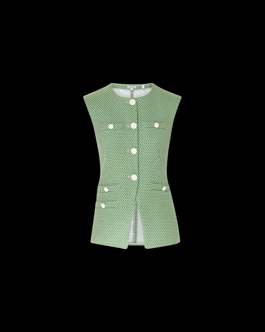 Veronica Beard Tops|Matching Sets>Tamara Vest in