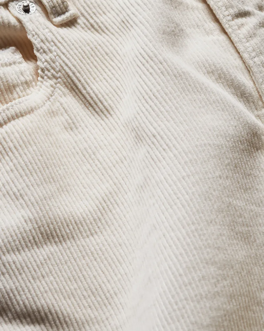 Veronica Beard Jeans|Pants>Taylor Cropped Corduroy Wide-Leg Pant in White