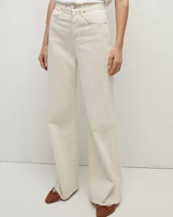 Veronica Beard Jeans|Vb Classics>Taylor Wide-Leg Jean