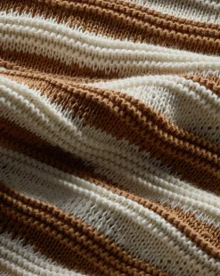 Veronica Beard Dresses>Templeton Crochet Knit Mini Dress