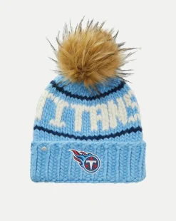 Veronica Beard Accessories|The Gift Guide>Tennessee Titans Beanie in Titans Blue