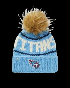 Veronica Beard Accessories|The Gift Guide>Tennessee Titans Beanie in Titans Blue