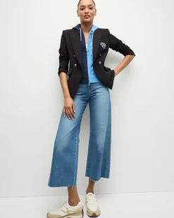 Veronica Beard Jackets & Outerwear|The Gift Guide>Tennessee Titans Dickey Jacket in Navy/Silver