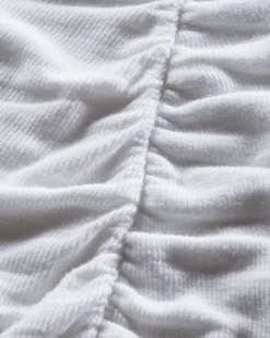 Veronica Beard Tops|Vb Classics>Theresa Ruched Turtleneck