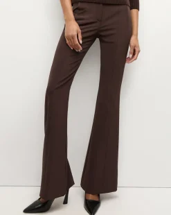 Veronica Beard Pants|The Veronicas' Favorites>Tindaya Pant in Dark Chocolate