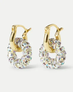 Veronica Beard Accessories|The Gift Guide>Tiny Créoles in