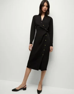 Veronica Beard Dresses|Party Dressing>Wright Midi Dress in | Shirt Dress
