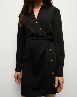 Veronica Beard Dresses|Party Dressing>Wright Mini Dress in | Shirt Dress